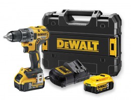 Dewalt DCD791P2 18V Brushless G2 Drill Driver with 2 x 5.0Ah Batteries £399.95